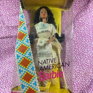 Barbie Special Edition Doll with Cream and Blue Attire